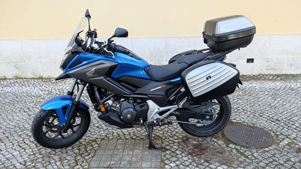 Honda NC750X | Agosto 2019 | 31.235 km | Malas Originais Honda