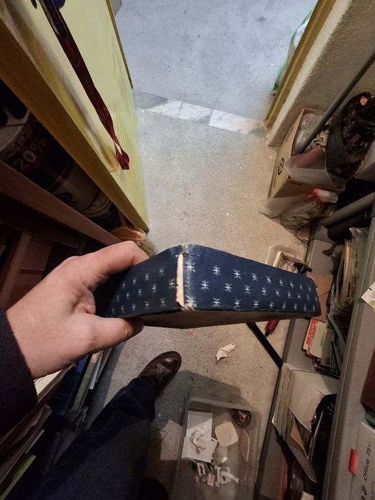 Caixa vintage para meias noiva