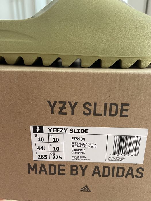 Klapki Adidas Yeezy Slide Resin rozm. 44,5