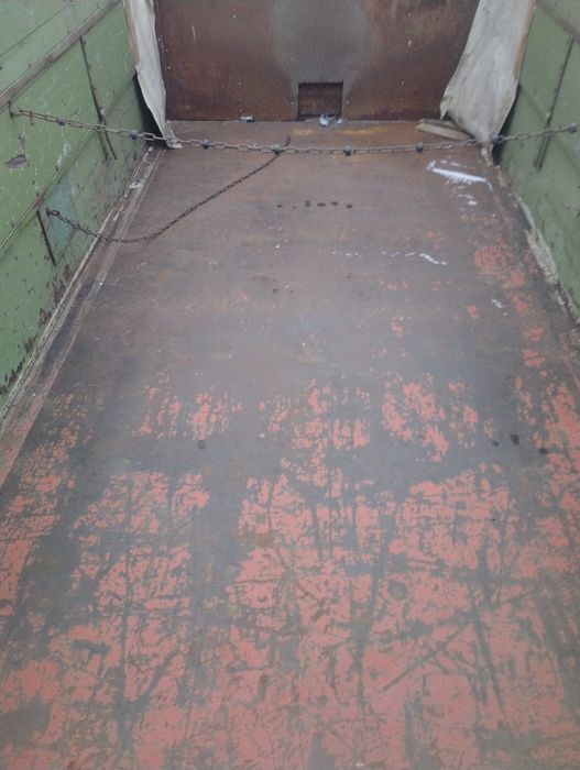 Tandem przyczepa wywrotka