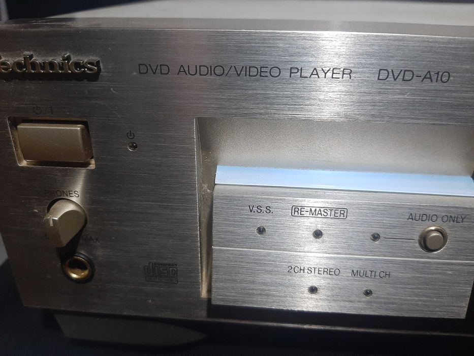 DVD Audio/Video player DVD A-10