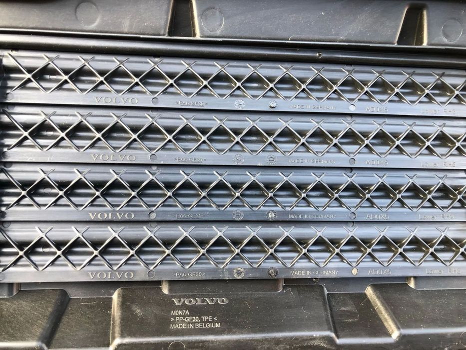 VOLVO V60 II S60 DEFLETOR DO AR INTERCOOLER - Z472