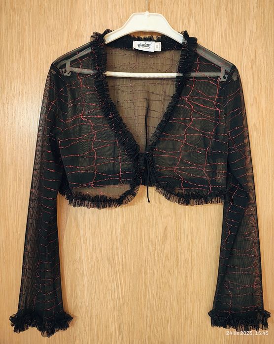 Bonprix sukienka balowa imprezowa+bolerko wesele Sylwester roz M nowa!