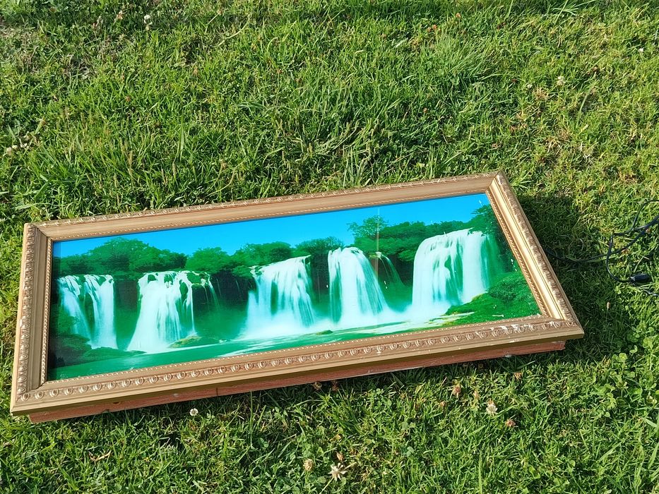 Quadro elétrico oportunidade  decoração