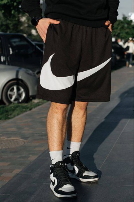 ‼️Top‼️ Шорты Nike Big Swoosh | Найк Биг свуш | Люкс якість |