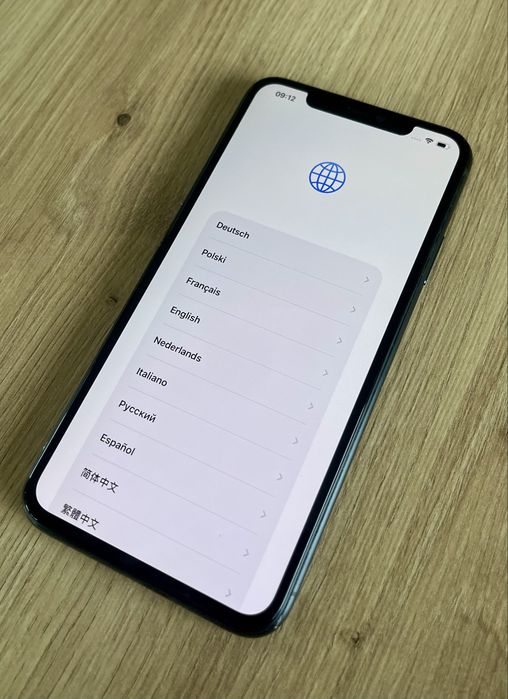iPhone 11 pro max zielony