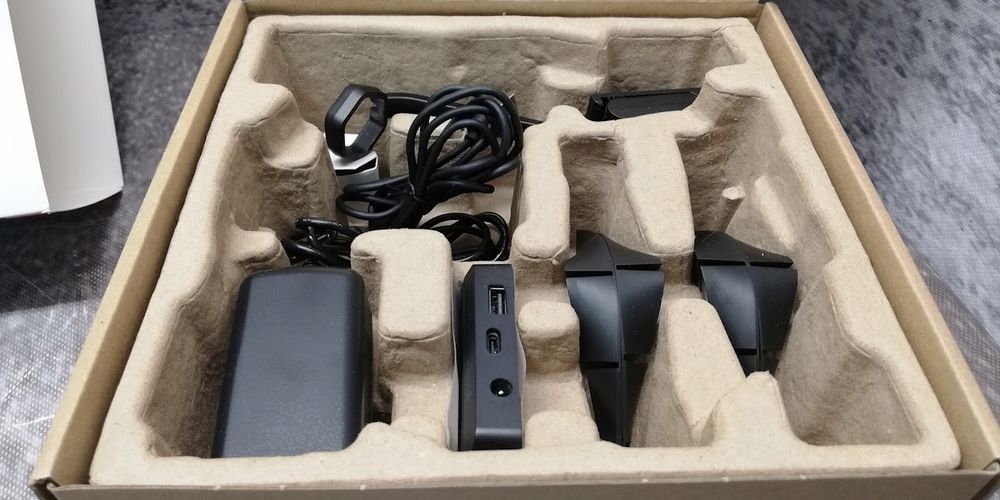 Nanoleaf 4D TV Screen smart system podświetlenia uszkodzony