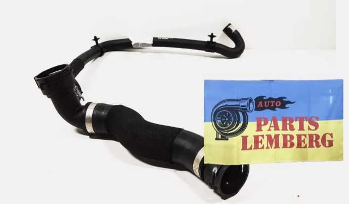 Audi Q7 4M шланг патрубок система охолодження Ауді КУ 7