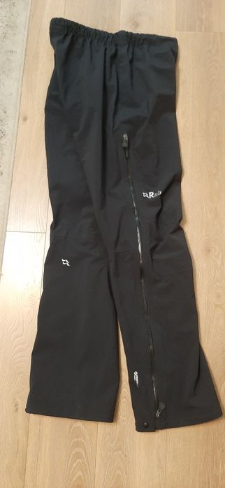 Spodnie ochronne Rab membrana Pertex skitour,treking roz L