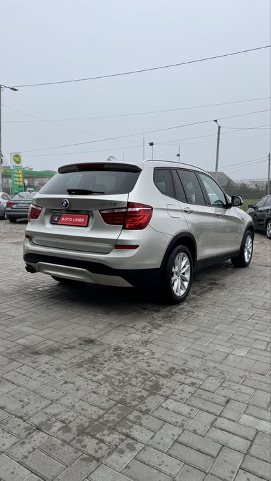 BMW БМВ X3 sDrive 2017 р 2,0 бенз 8АКПП