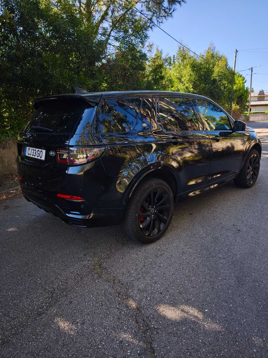 Land Rover Discovery sport P300e Rdynamic HSE