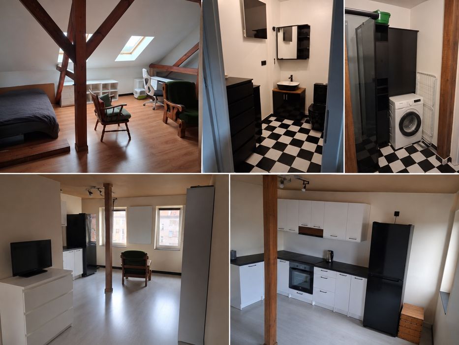 Mieszkanie na ul. Senatorskiej 47m²