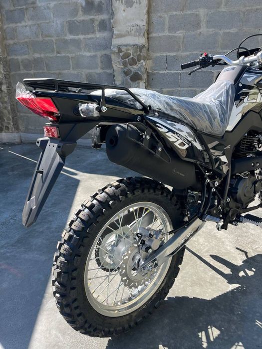 Lifan KPX 250 новий ендуро мотоцикл