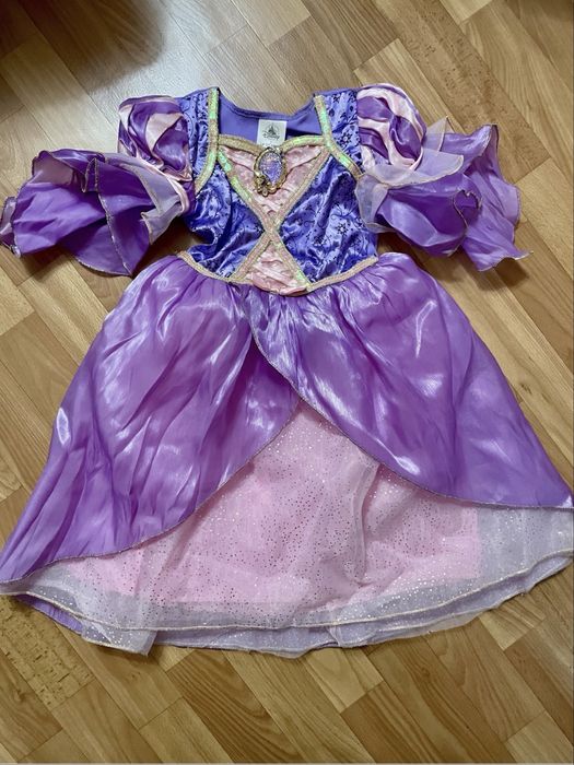 Карнавальний костюм Disney плаття Рапунцель