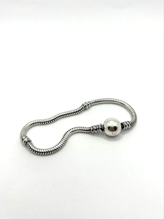 Nowa Bransoletka Pandora srebrna