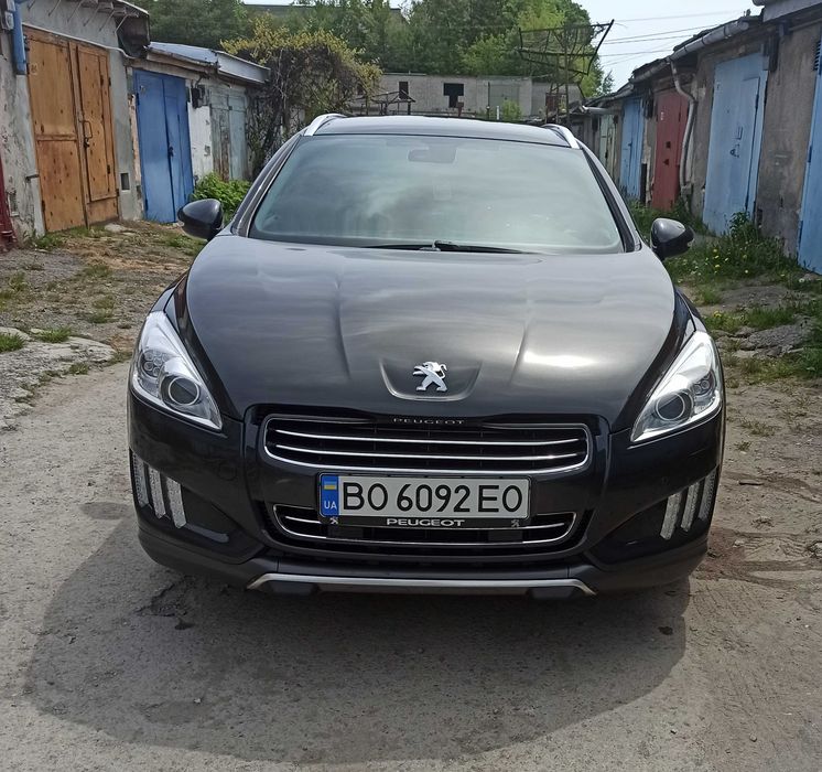 Peugeot  508 RXH