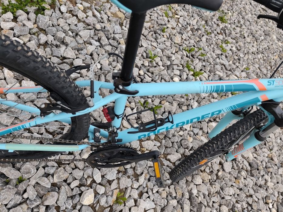 Rower górski  MTB dziecięcy Rockrider 24 "