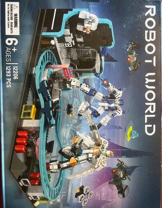 Conjunto de Legos “Robot Word”