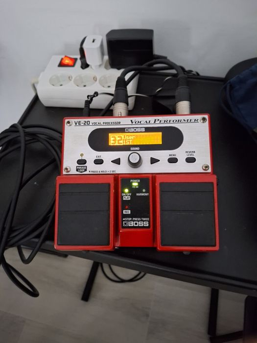 BOSS VE-20 Vocal Processor