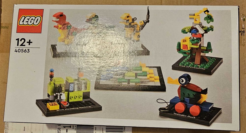 Lego 40563 Hołd dla LEGO House