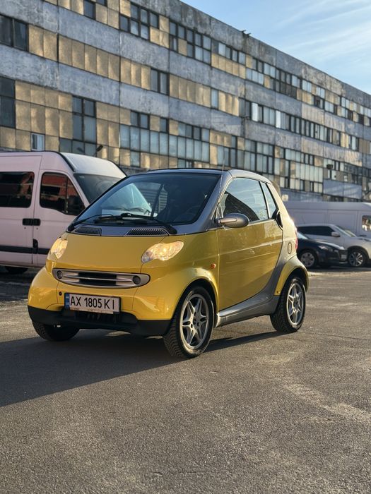 Smart 06 турбо кабріолет