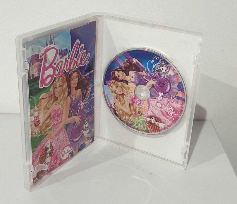 DVD bajka Barbie Księżniczka i Piosenkarka [DVD] pl dubbing