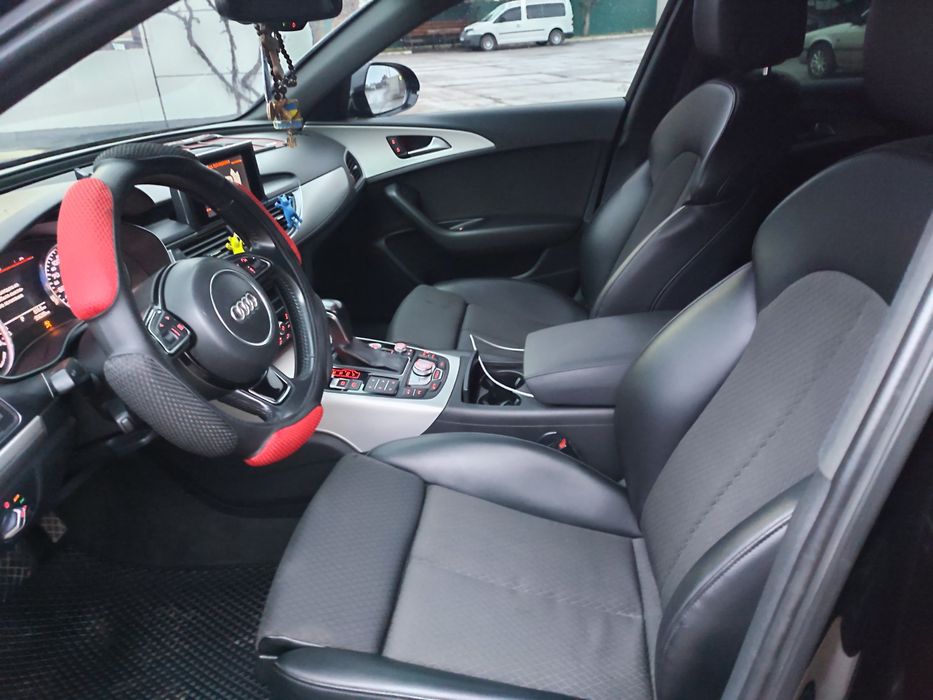 Автомобіль Audi A6C7