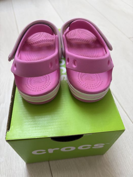 Sandały crocs c 10 rozm 27-28