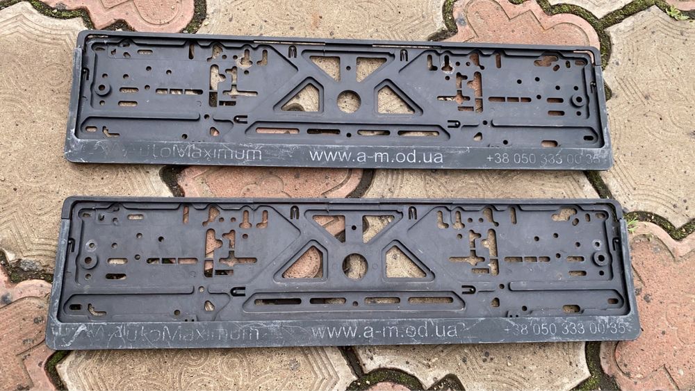 Рамки под номера авто /рамка номерного знака