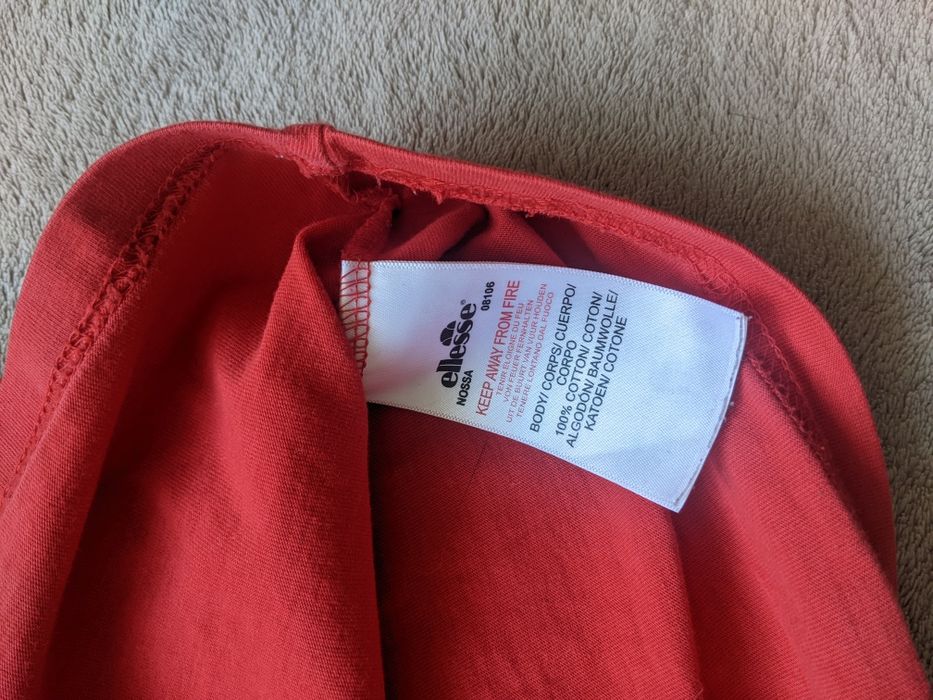 Ellesse Noosa футболка/t-shirt/Тишка big logo