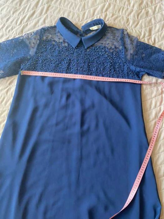 Сукня синя святкова