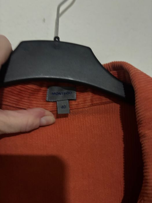 Kurtka sztruksowa sztruks Montego