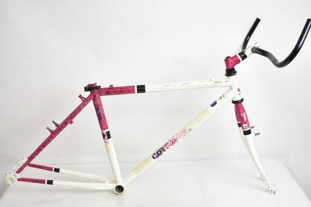 retro MTB rama CORRATEC ! rury TANGE ! 26' !