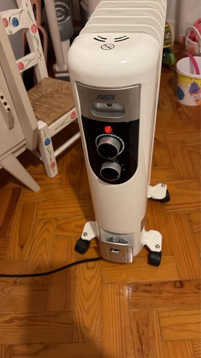Aquecedor tamanho pequeno