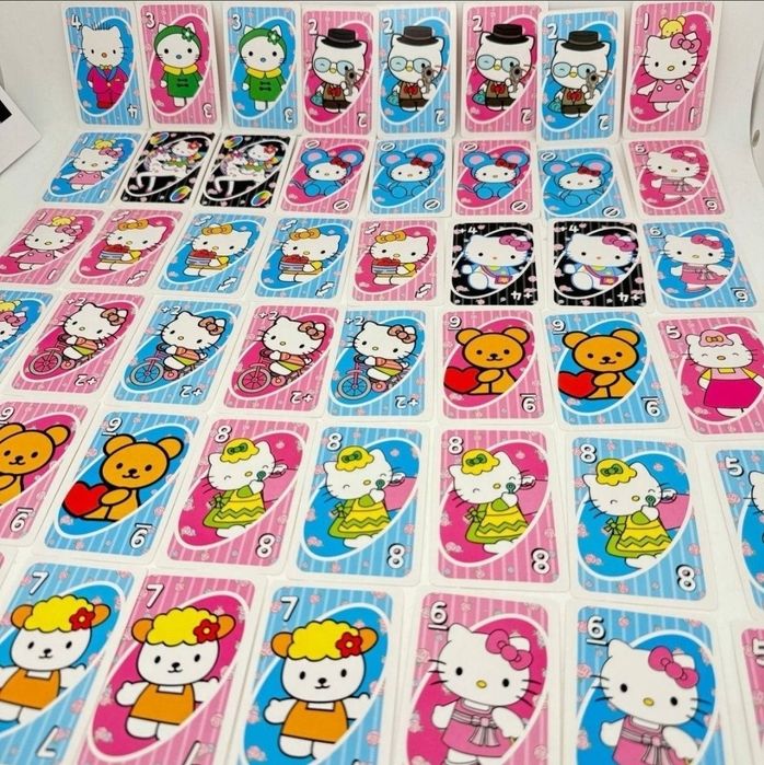 Настільна гра пластикова UNO/Hello Kitty Дуплет/Dobble Princess Disney