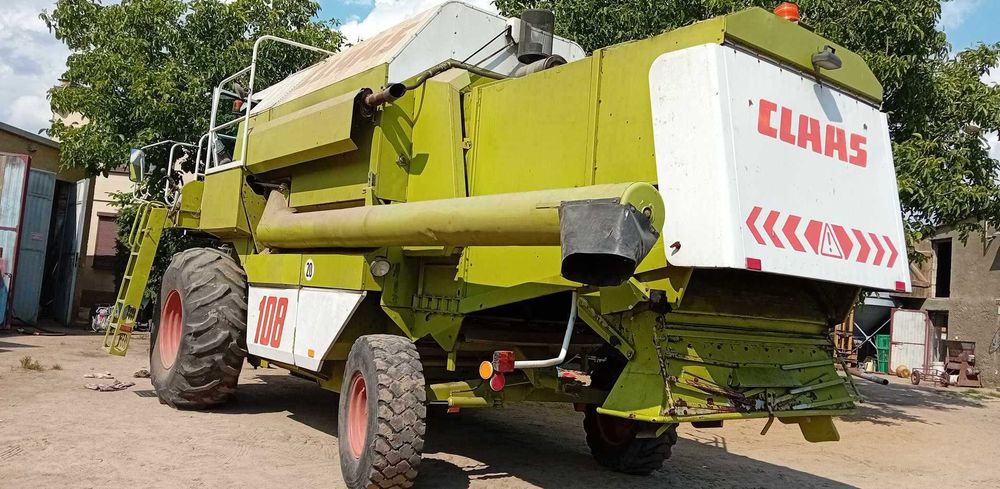 Kombajn zbożowy Claas Dominator 108