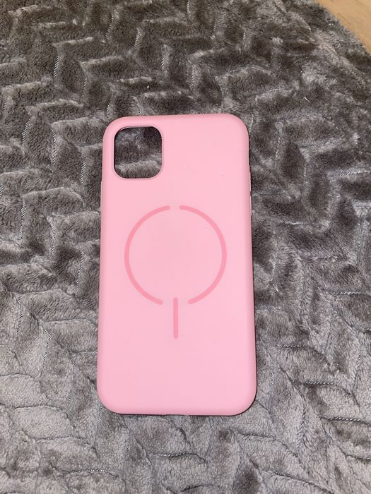 Pudrowy roz Case etiu iphone 11