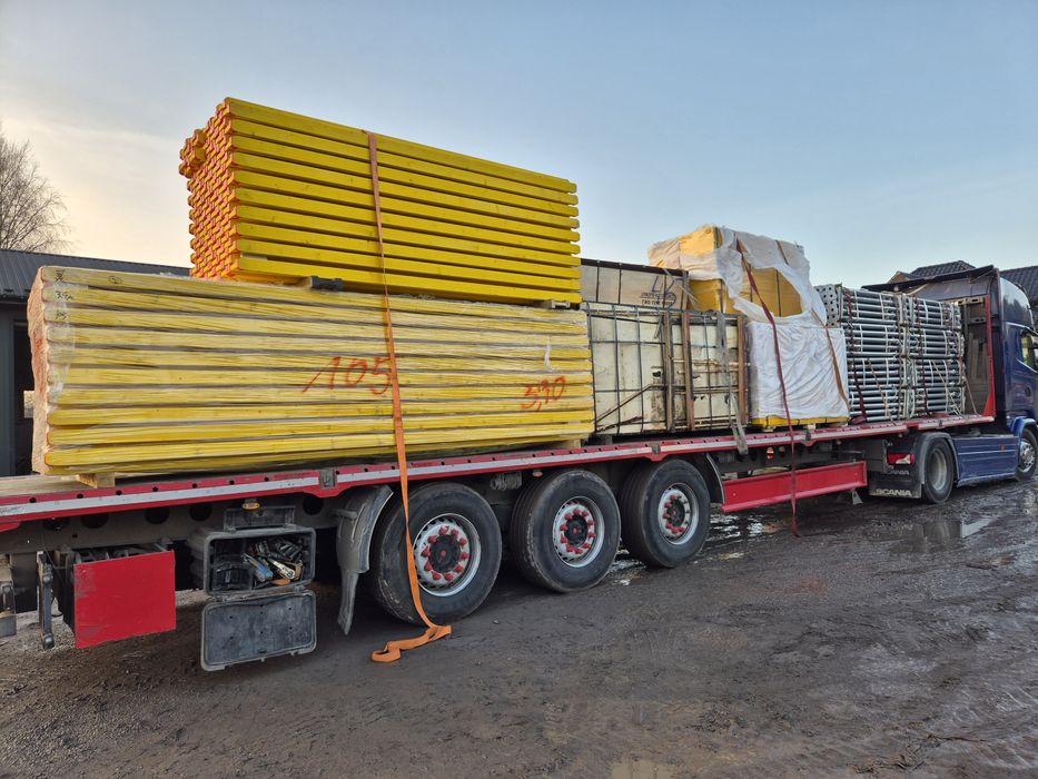 Dźwigar H20 Legary Doki stemple budowlane Trójnogi Płyta szalunkowa