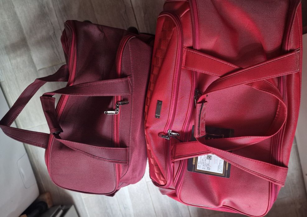 Сумки на колесах