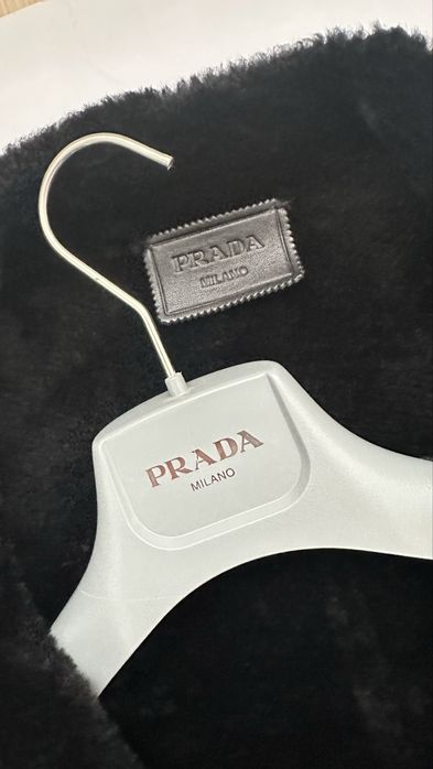 Дубленка Prada 52р мужская оригинал !