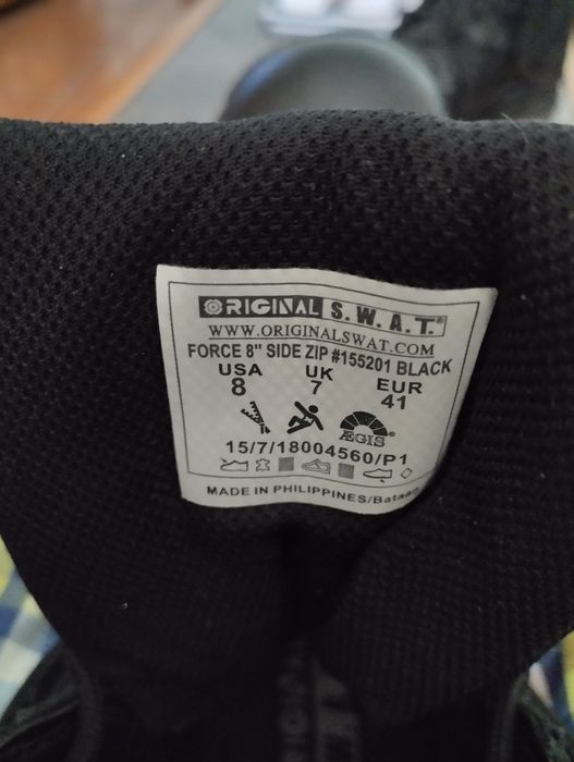 Botas original S.W.A.T