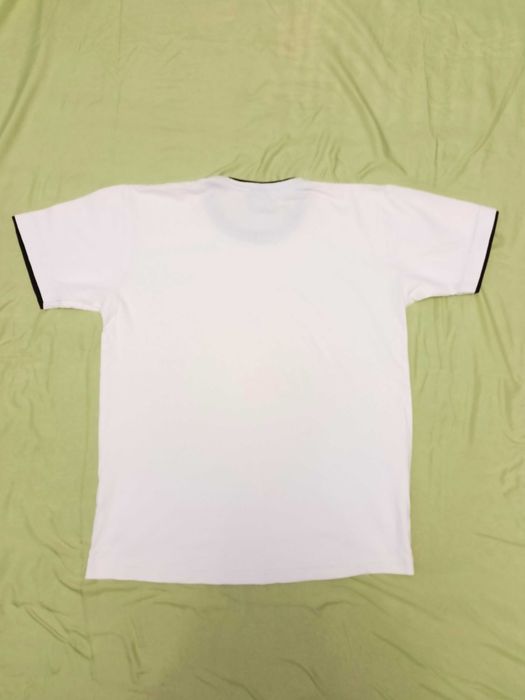 Biały T-shirt koszulka