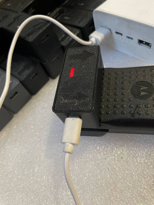 Перехідник - зарядка Type-C_USB  рацій Motorola