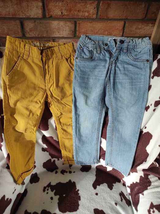 Spodnie 104 chłopak
