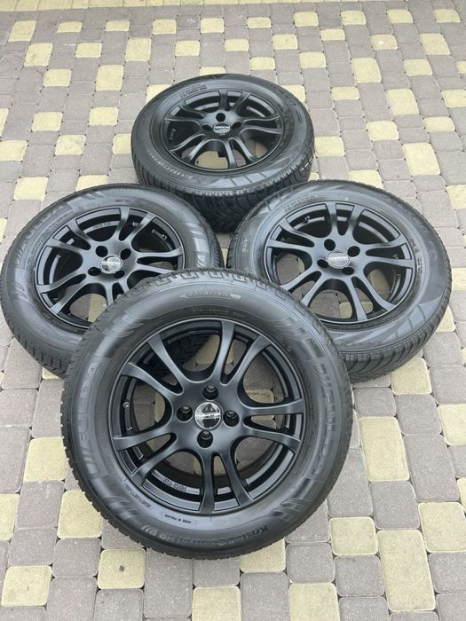 R16 диски 4x108 Peugeot Partner, 206, 207 / Citroen / Ford шини 215/65R16