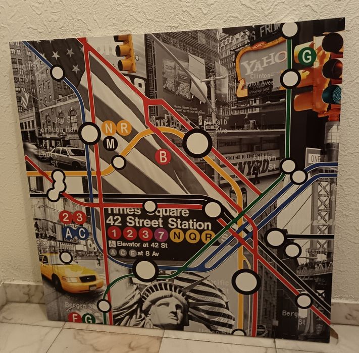 Tela multicores nova