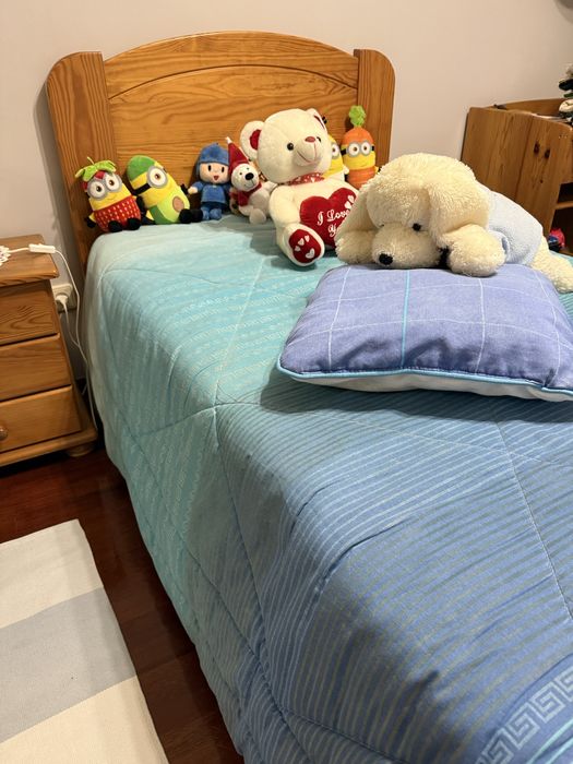 Cama de solteiro