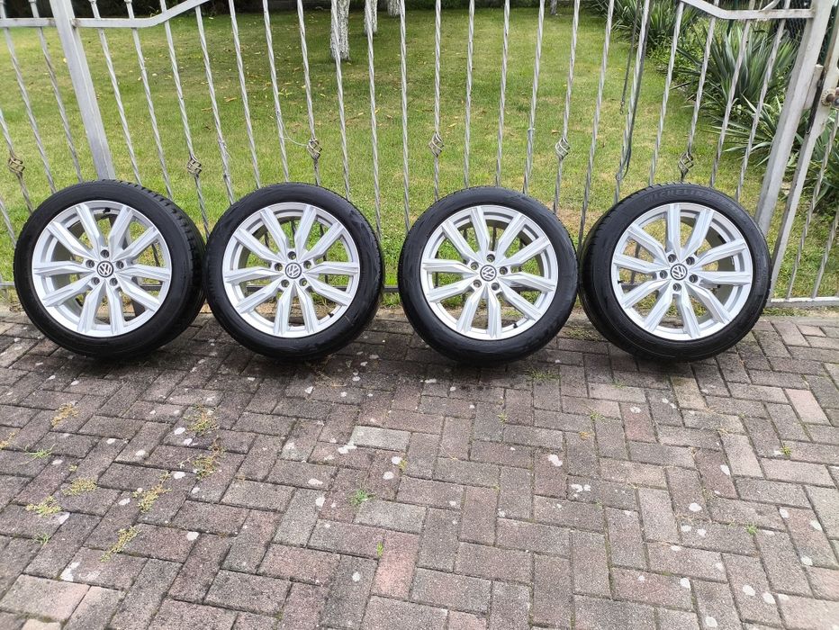 Alufelgi 18" 5x112  Mercedes, Volkswagen