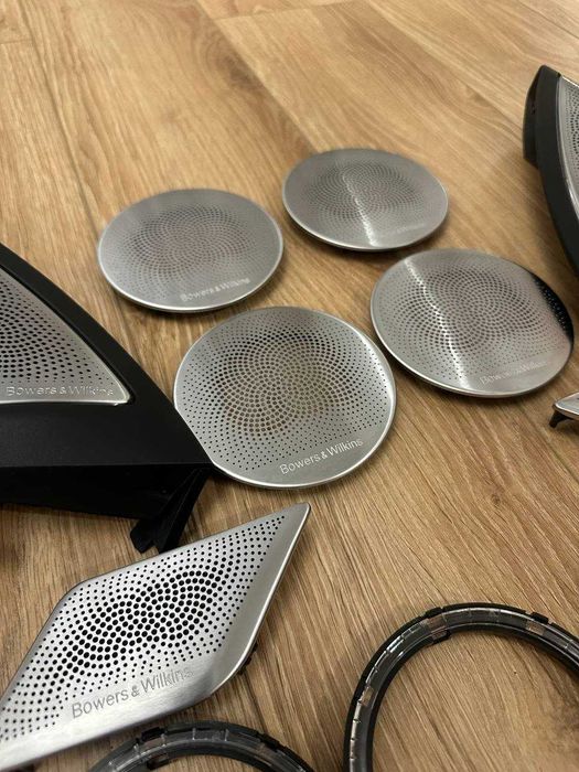 Комплект сіток Bowers&Wilkins з підсвіткою BMW X3 G01 G08 X4 G02 17-24
