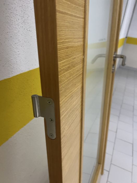 Portas de sala como novas